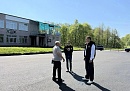 В Кудинове завершается благоустройство общественной территории В Кудинове завершается благоустройство общественной территории