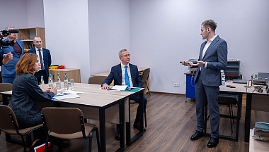 Владислав Шапша поручил рассмотреть возможность взаимодействия калужской «Бауманки» и правительства региона в сфере креативных индустрий