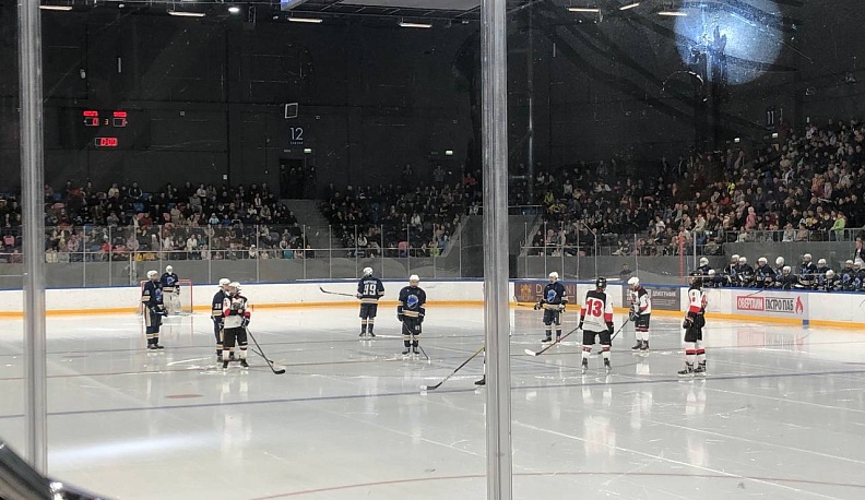 Юные хоккеисты из Калуги одержали верх над командой из Тамбова