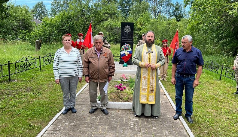 В Калужской области прошёл автопробег по местам боевой славы
