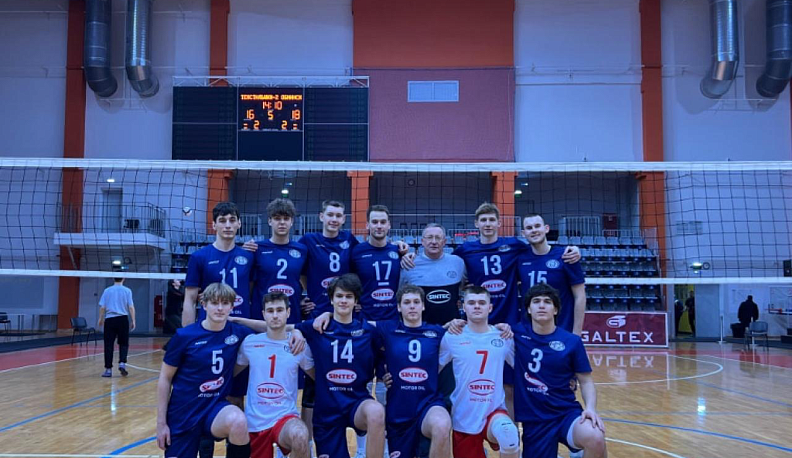 Калужские волейболисты вышли в четвертьфинал Первой лиги