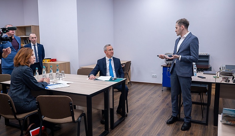Владислав Шапша поручил рассмотреть возможность взаимодействия калужской «Бауманки» и правительства региона в сфере креативных индустрий