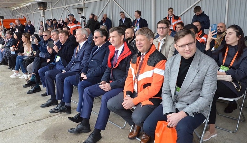 Калуга принимает профессионалов дорожно-коммунальной отрасли