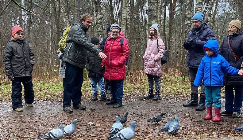В Калужской области отметили Синичкин день