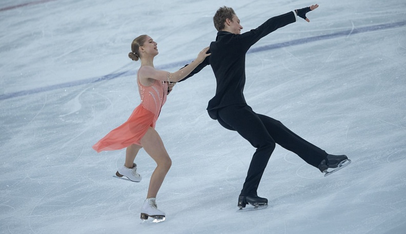 Калуга принимает всероссийские соревнования по фигурному катанию
