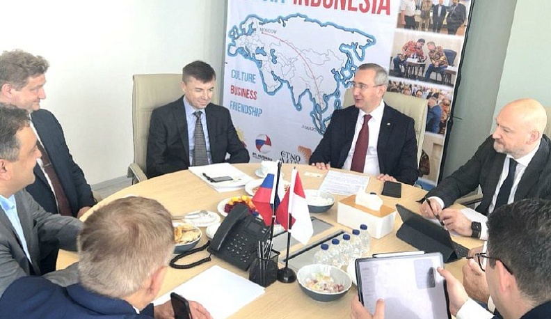Владислав Шапша встретился с Чрезвычайным и Полномочным Послом России в Индонезии 