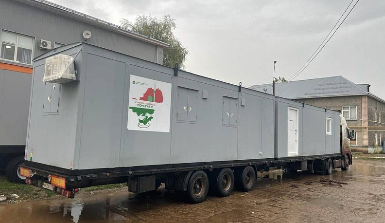 Волонтерское движение на калужском пункте помощи военнослужащим в Белгородской области расширяется