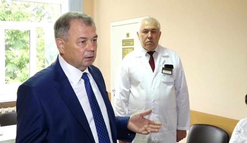 Губернатор Калужской области обсудил с врачами цифровые технологии в здравоохранении