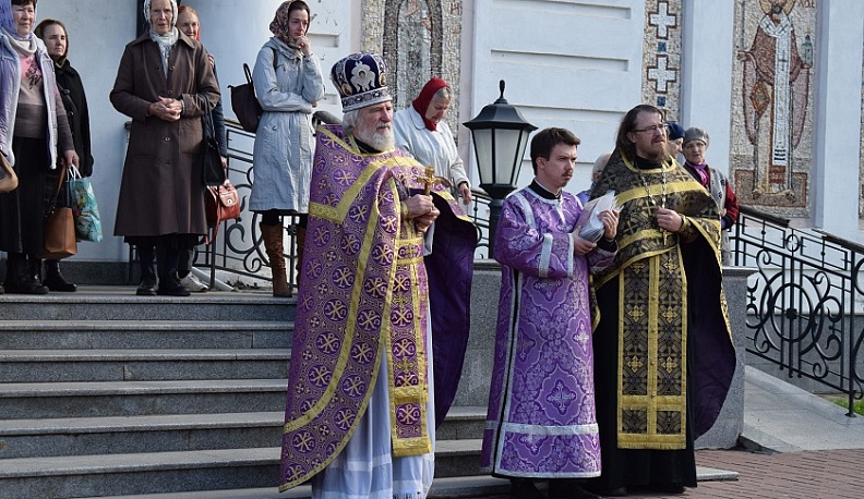 Тарусский район проводил своих защитников на борьбу с нацистами