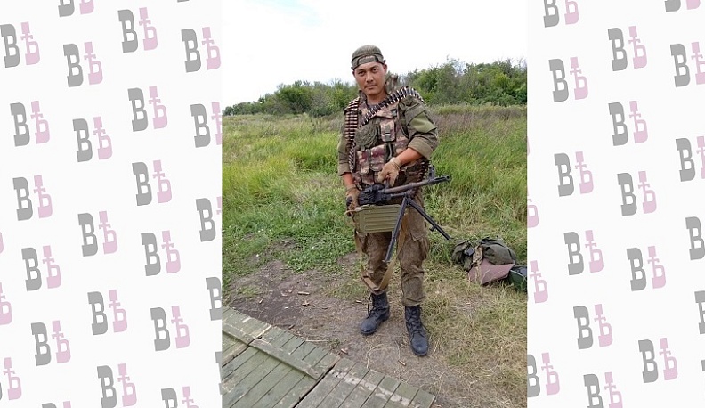 В Жуковском районе простились с воином, погибшим в зоне СВО