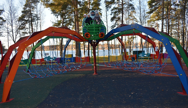 Ловко – по верёвкам