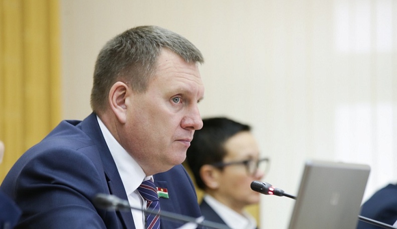 Геннадий Новосельцев: «Областной бюджет принят, предстоит работа по его исполнению»