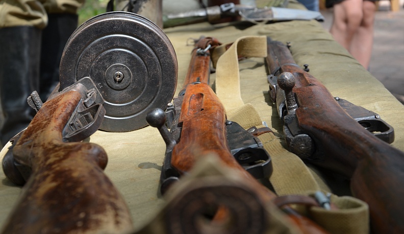 В Калуге прошёл фестиваль исторической реконструкции «Живая история»