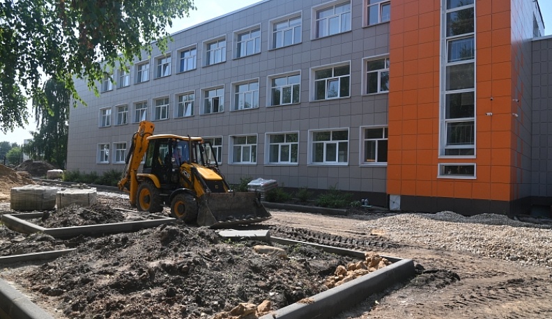 Перемышльскую школу капитально отремонтируют к сентябрю