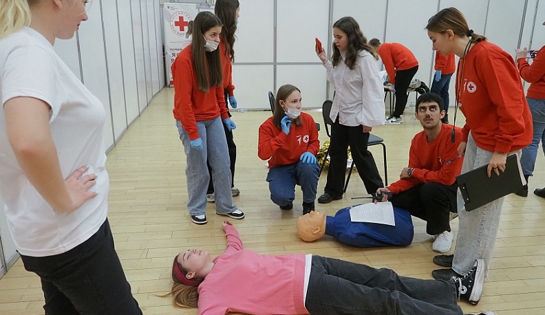 В Калуге во второй раз прошел региональный чемпионат по оказанию первой помощи