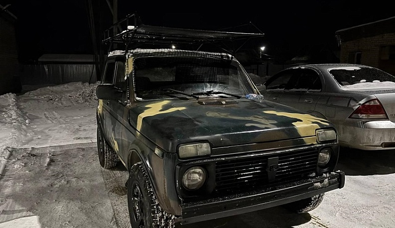 Еще один внедорожник в зону СВО передали жители Бабынинского района