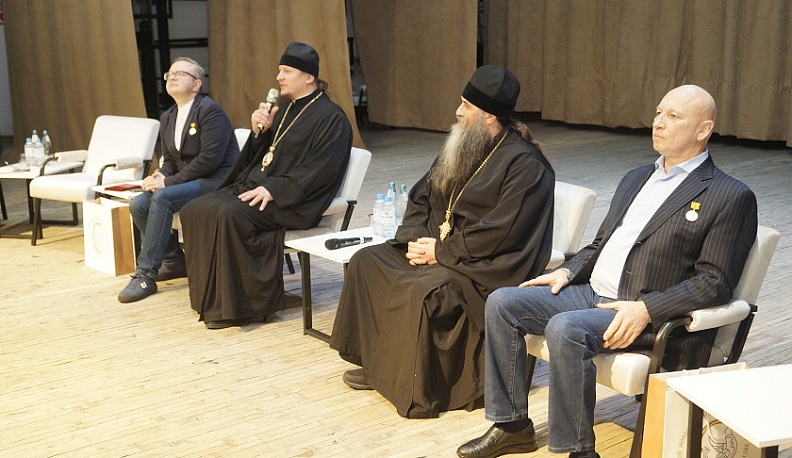 В Козельске состоялся показ фильма «Птичка»