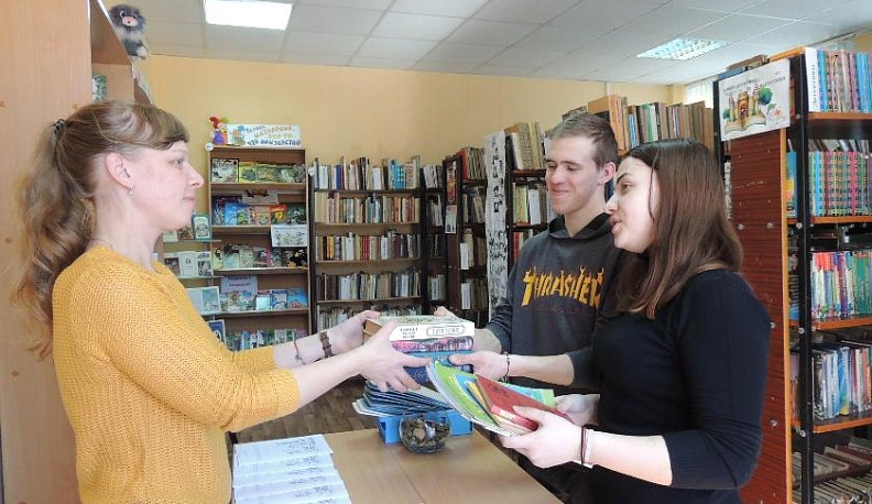 Куда идём? За книгами!