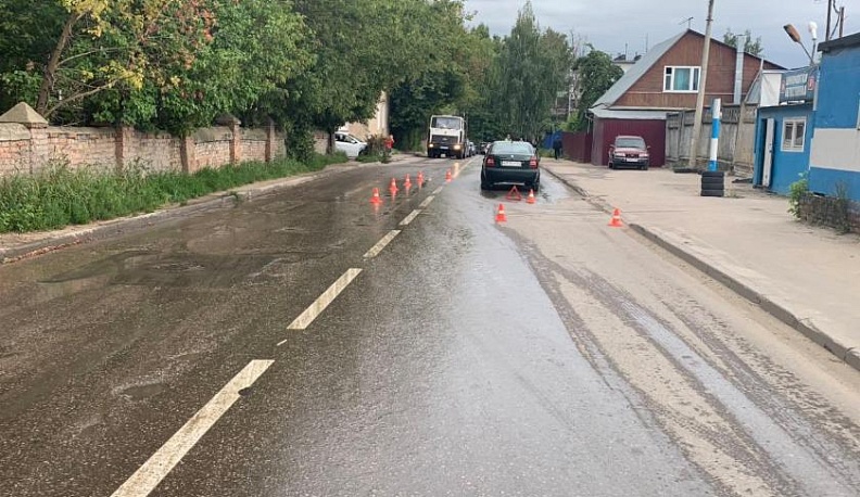 Начинающий водитель сбил пешехода в Калуге