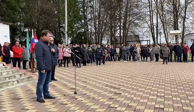 В Ногинск отправилась группа мобилизованных из Бабынинского района