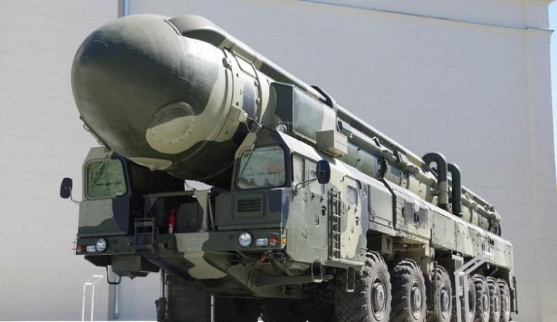 На боевое дежурство в Козельске заступили ракетные комплексы «Ярс»