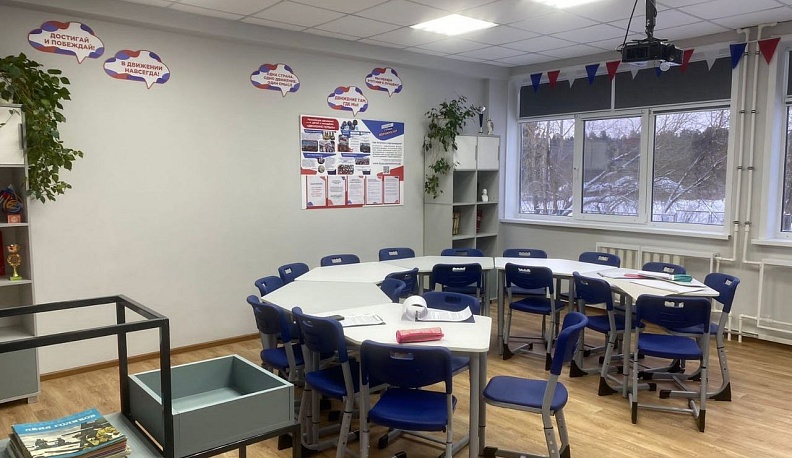 В 14 школах Дзержинского района воплощены в жизнь идеи старшеклассников  по улучшению школьной инфраструктуры