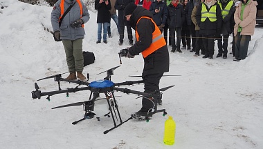 Агрономы станут дроноводами