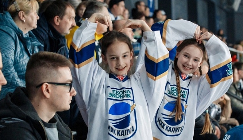 Калужские хоккеисты приняли участие в очередном туре первенства ЦФО