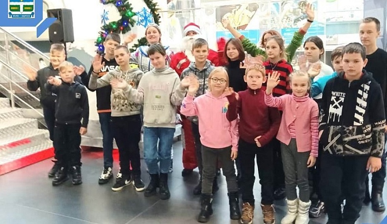 Дети мобилизованных защитников из Жиздринского района побывали в музее истории космонавтики