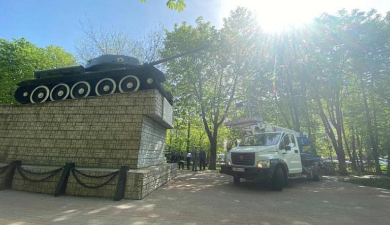 В Калуге завели уголовное дело на осквернителя памятника воинам-освободителям