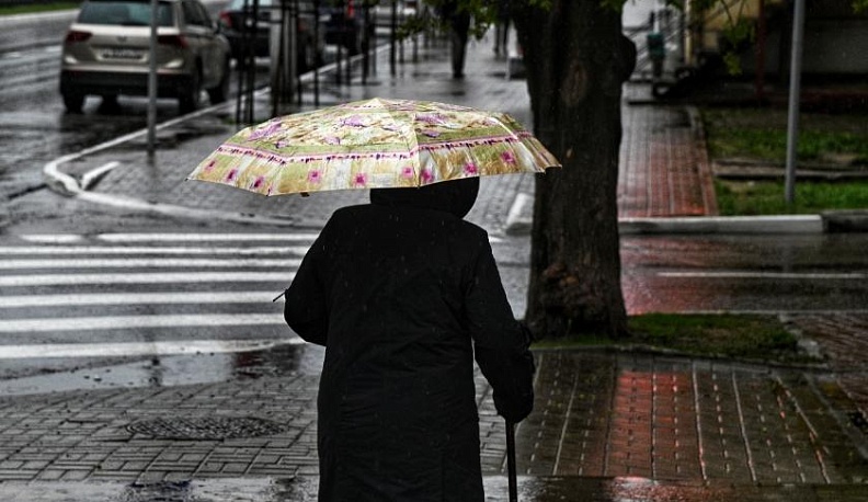 В Калужской области 29 мая ожидаются гроза, град и сильный ветер