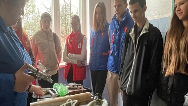 В Ульяновском округе школьники познакомились с работой ветеринарной службы