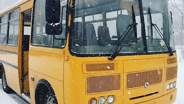 В трёх округах Калужской области отменили школьные автобусы