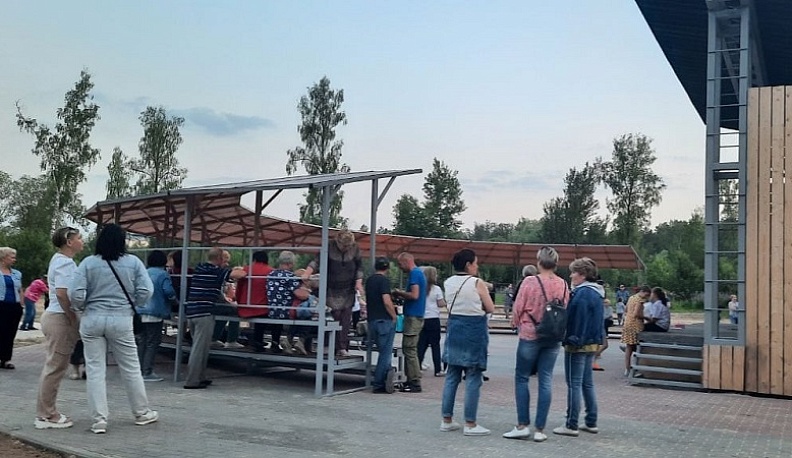 В Тарусе возрождают традиции летних танцплощадок