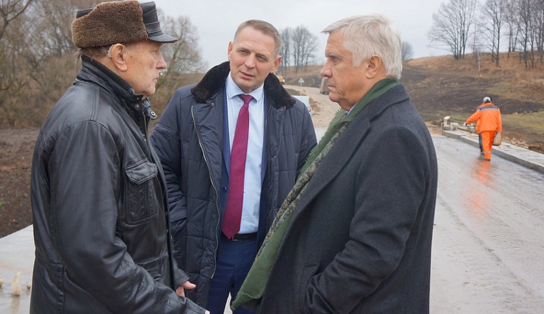 Юрий Волков: Создание современной инфраструктуры – непременное условие успешного развития региона.