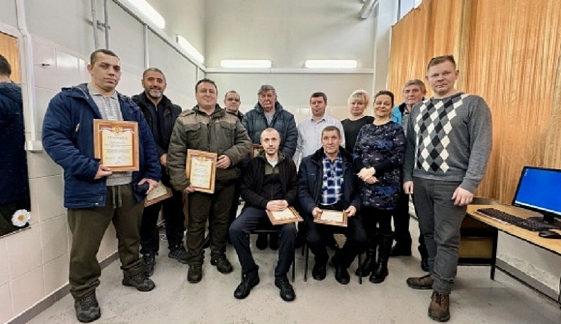 В Обнинске наградили сотрудников городского транспорта