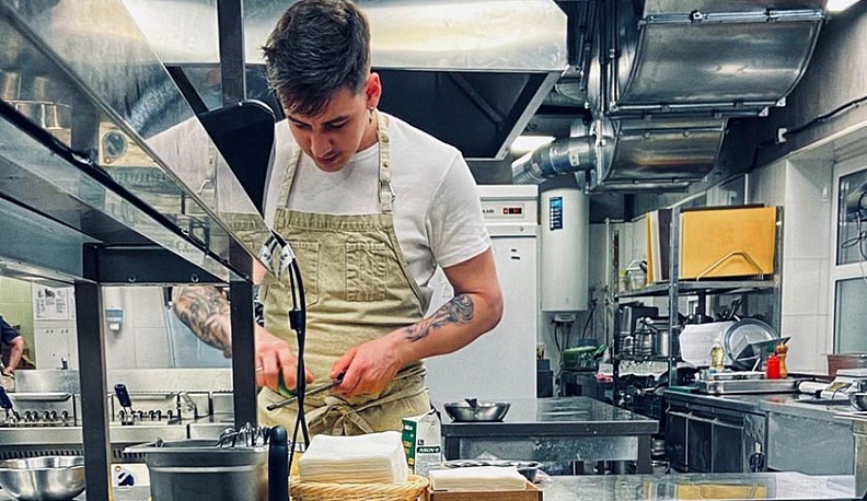 Владислав ИГНАТОВ: «Люблю паназиатскую кухню!»