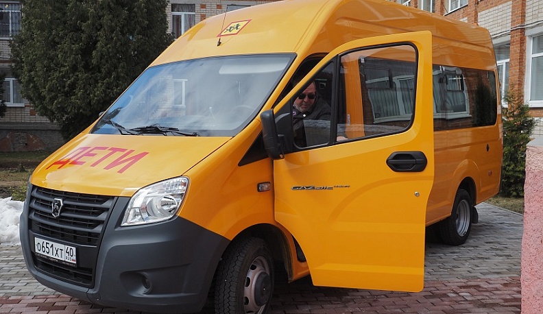 В Центре содействия семейному воспитанию им. В.Т. Попова появилась ГАЗель