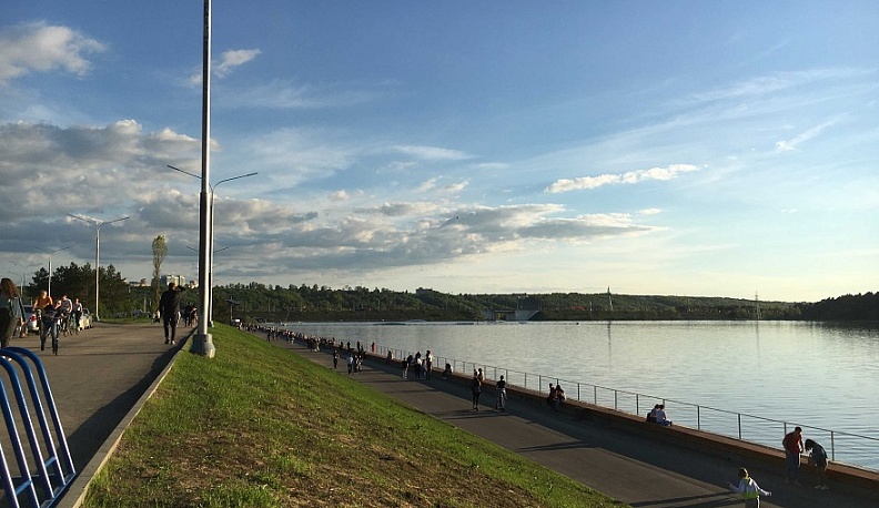 Более пяти тысяч калужан проголосовали за благоустройство территории у Яченского водохранилища