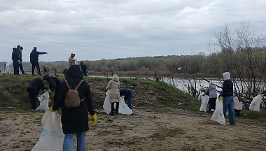 Более 550 субботников провели в Калуге за месяц