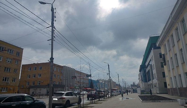 Калужан ожидает небольшой дождь