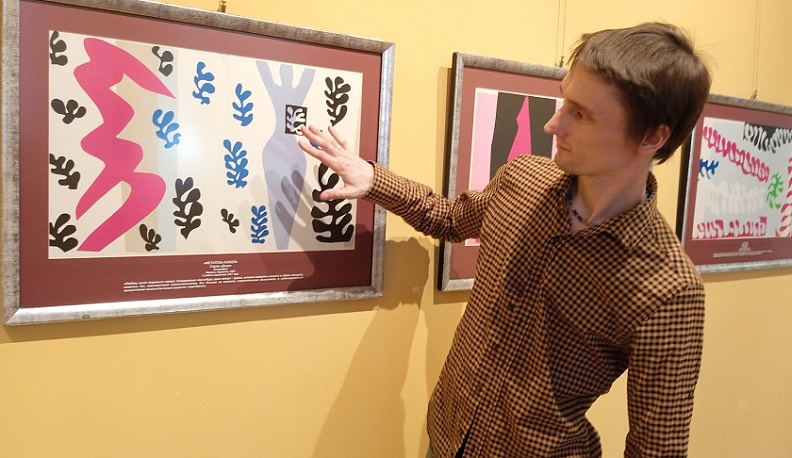 В Калужском музее изобразительных искусств представили творчество Анри Матисса