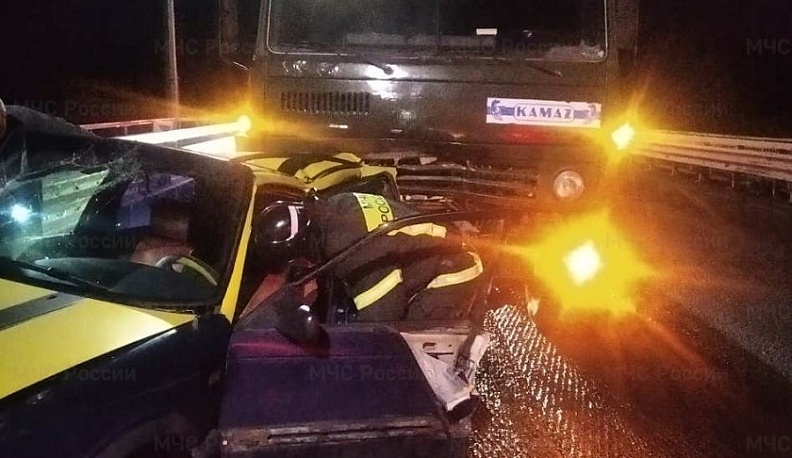 В Калужской области человек пострадал в ДТП 