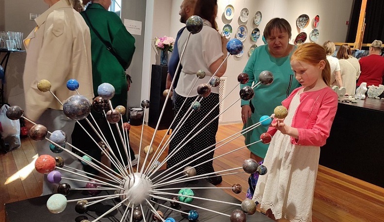 В Калуге открылся фестиваль керамики «Млечный путь»