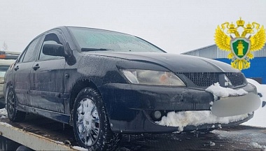 Жителей Сухиничей лишился авто из-за вождения в нетрезвом виде