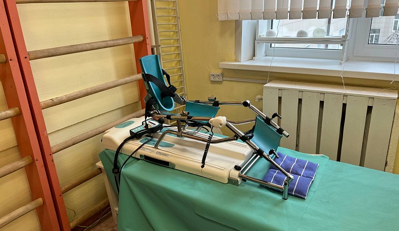 В больницах Калужской области созданы условия для реабилитации участников СВО