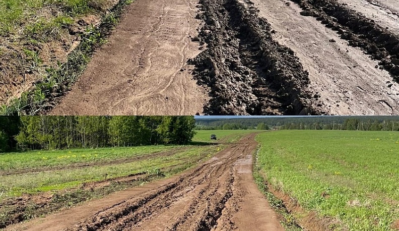 Власти Жуковского района встретились с жителями деревень по поводу дорожных проблем