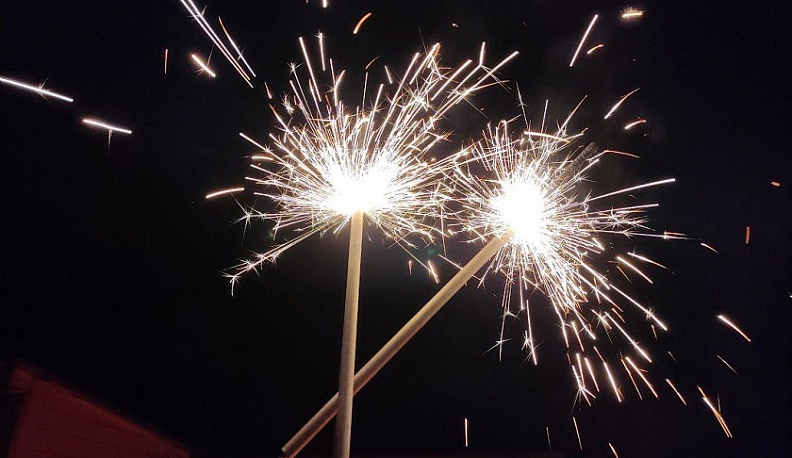 Калужане не смогут купить бенгальские огни к Новому Году