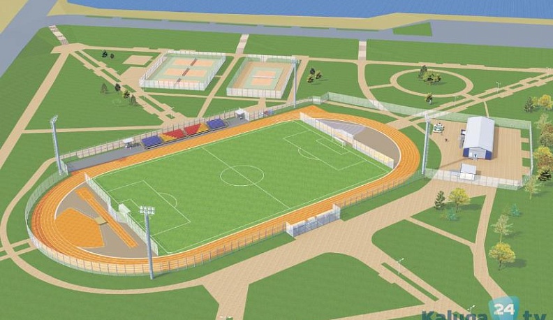 Благоустройство сквера Волкова в Калуге оценили в 194 миллиона  рублей