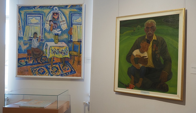 В калужском музее открылась выставка к 100-летию образования СССР